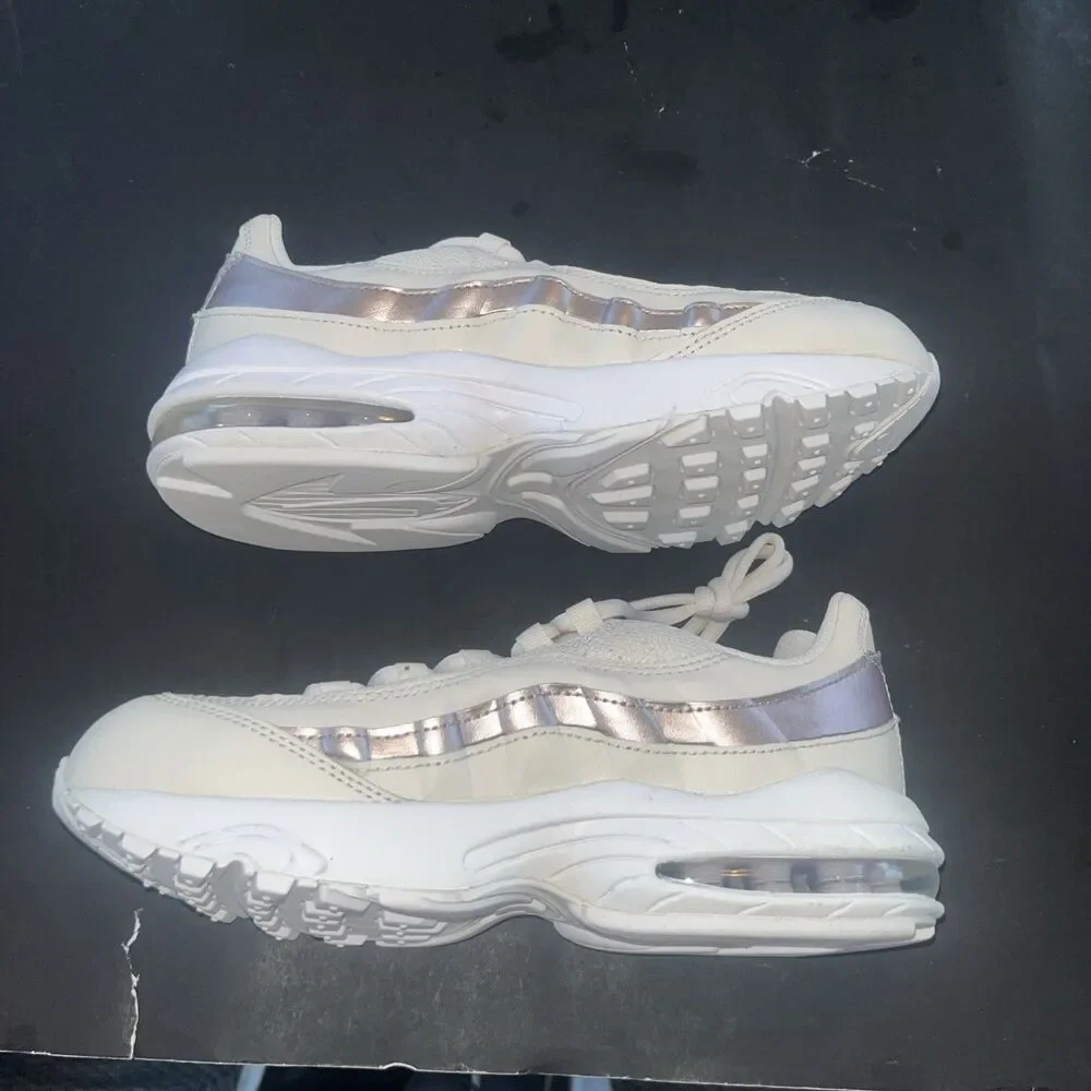 Nike Air Max 95 Phantom White (AQ8070-015) Size 3Y